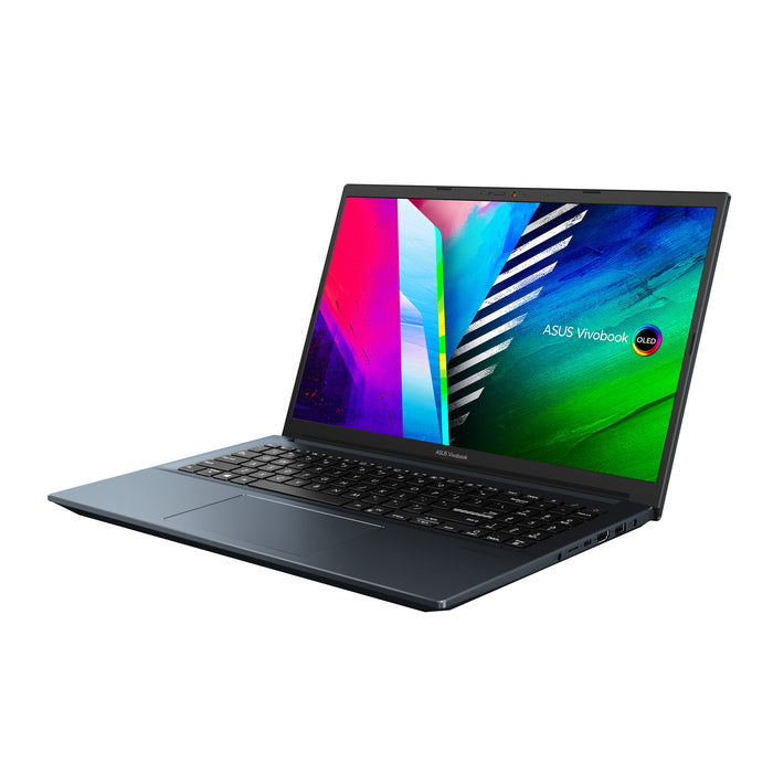 ASUS Vivobook Pro 15 OLED M3500QC-L1177W AMD Ryzen™ 9 5900HX Laptop 39.6 cm (15.6) Full HD 16 GB DDR4-SDRAM 1 TB SSD NVIDIA GeForce RTX 3050 Wi-Fi 6 (802.11ax) Windows 11 Home Silver