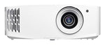 Optoma UHD35x Bright True 4K UHD Resolution Gaming Projector, 3600 Lumens- Lightning-fast Gaming 240Hz in 1080p - Utra-low lag of 4.2ms-  Full 3D- Up to 300 Image