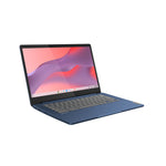 Lenovo IdeaPad Slim 3 Chrome 14M868 MediaTek 520 14 Chromebook-  8 GB LPDDR4x-SDRAM- 128 GB eMMC Wi-Fi 6 (802.11ax)-ChromeOS- Full HD -Chromebook-  Blue