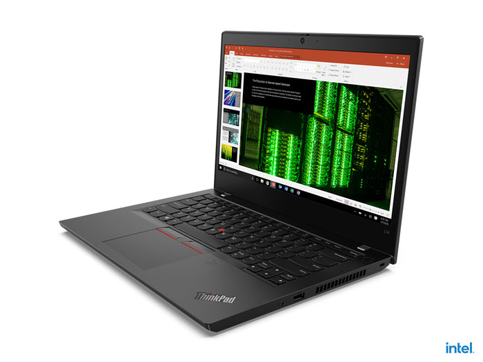 Lenovo ThinkPad L14 Gen 2 (Intel) Intel® Core™ i7 i7-1165G7 Laptop 35.6 cm (14) Full HD 16 GB DDR4-SDRAM 512 GB SSD Wi-Fi 6 (802.11ax) Windows 11 Pro Black