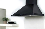 Russell Hobbs RHSCH601B-M cooker hood Wall-mounted Black 400 m³/h