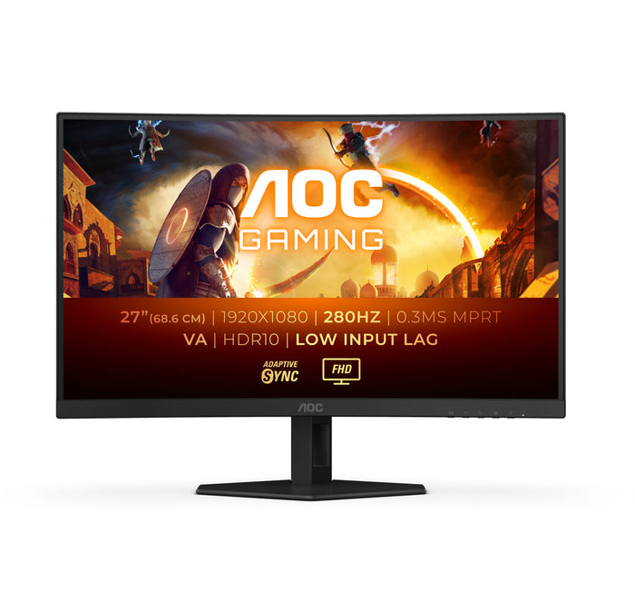 AOC G4 C27G4ZXE computer monitor 68.6 cm (27) 1920 x 1080 pixels Full HD LED Black