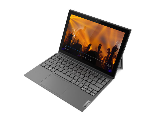 Lenovo IdeaPad Duet 3 10IGL5-LTE Intel® Celeron® N4020 Hybrid (2-in-1) 26.2 cm (10.3) Touchscreen WUXGA 4 GB DDR4-SDRAM 64 GB eMMC Wi-Fi 5 (802.11ac) Windows 11 Home in S mode Grey