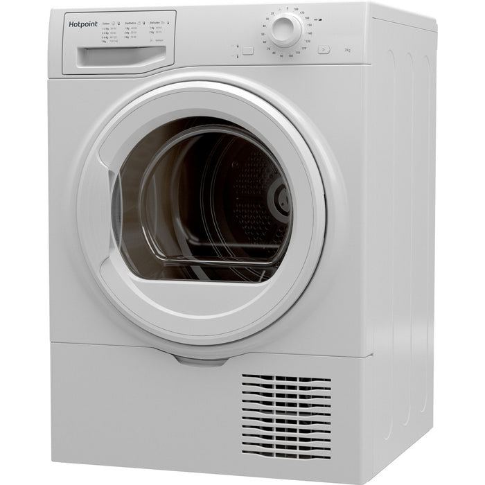 Hotpoint H2 D71W UK Condenser Tumble Dryer 7 kg B -White