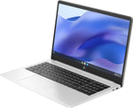 HP Chromebook 15a-na0005na Intel® Pentium® Silver N6000 15.6 Chromebook- Full HD -  4 GB LPDDR4x-SDRAM - 128 GB eMMC - Wi-Fi 5 (802.11ac) - ChromeOS Silver