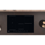 Hotpoint TB 3977B BF Black Built-in 77 cm Zone induction hob 4 zone(s)