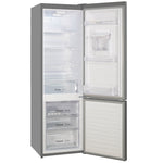 Russell Hobbs RH180FFFF551E1SWD fridge-freezer Freestanding 279 L E Silver