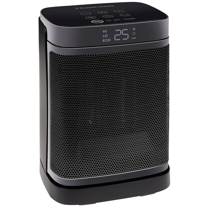 Russell Hobbs RHCH2001S electric space heater Indoor Black, Silver 1500 W Fan electric space heater