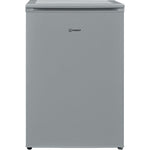 Indesit I55RM 1110 S 1 fridge Freestanding 135 L F Silver, White