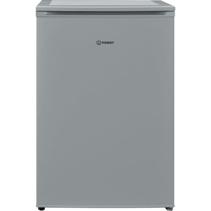 Indesit I55RM 1110 S 1 fridge Freestanding 135 L F Silver, White