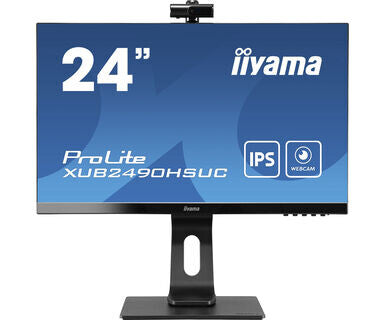 iiyama ProLite XUB2490HSUC-B1 computer monitor 60.5 cm (23.8) 1920 x 1080 pixels Full HD Black
