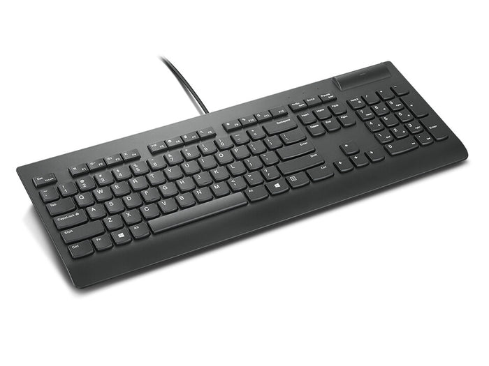 Lenovo 4Y41B69384 keyboard Office USB QWERTY UK English Black