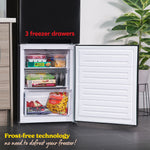 Russell Hobbs RH180FFFF551E1B fridge-freezer Freestanding 279 L E Black