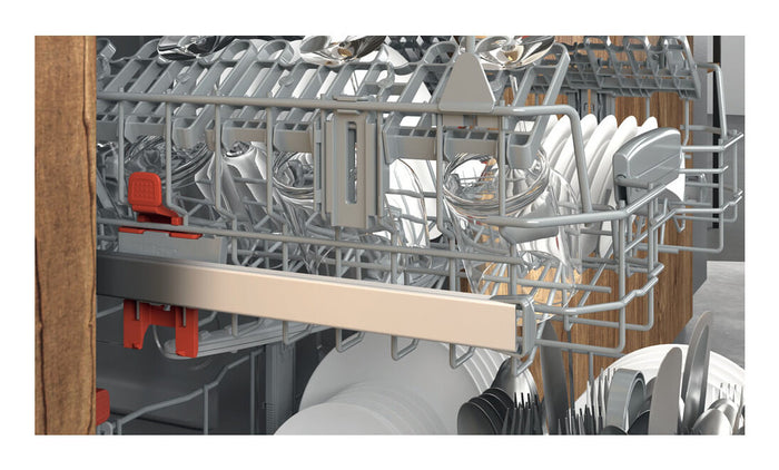 Hotpoint Integrated Dishwasher HIC 3C33 CWE UK