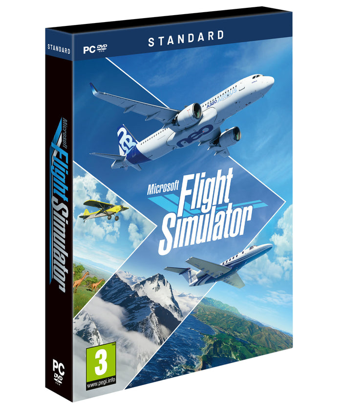 Microsoft Flight Simulator 2020 (Standard) Multilingual PC