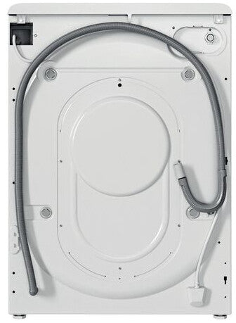 Indesit BDE 107625X W UK N washer dryer Freestanding Front-load White E