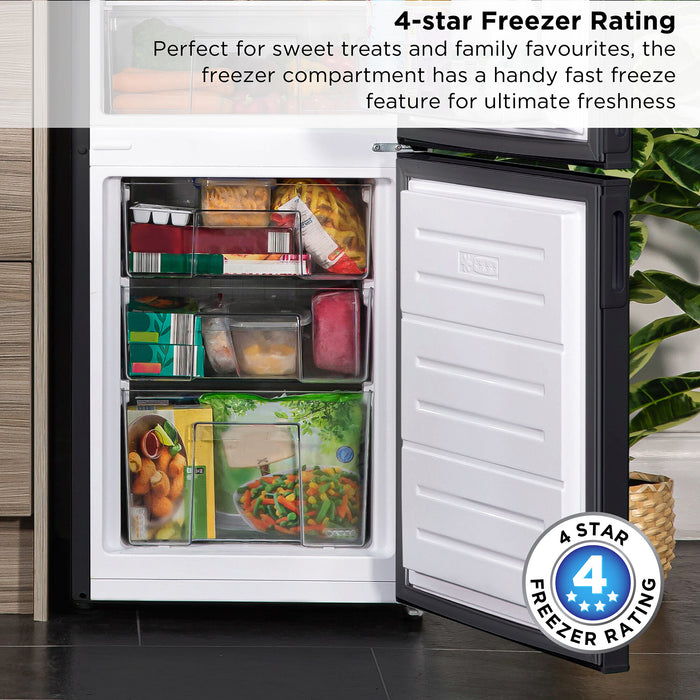 Russell Hobbs RH50FF145B fridge-freezer Freestanding 173 L F Black Russell Hobbs
