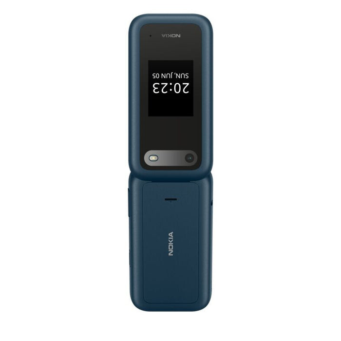 HMD Nokia 2660 Flip - 4G, VoLTE, 2,8+1,77, 0,3MP, 48MB/128MB, Blue