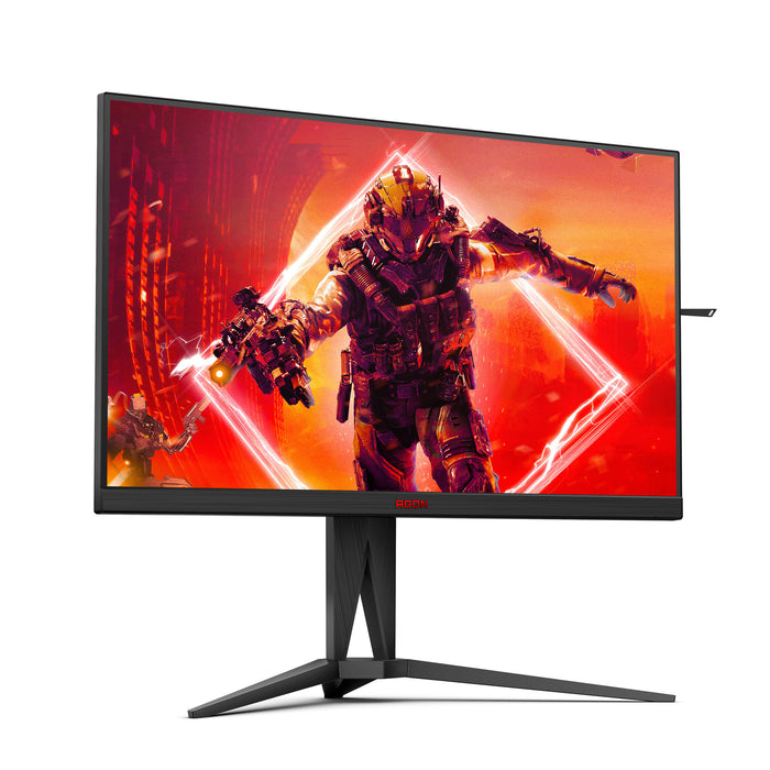 AOC AGON AG275QXN/EU LED display 68.6 cm (27) 2560 x 1440 pixels Quad HD Black, Red