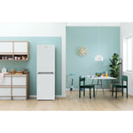 Indesit IBNF 55182 W UK fridge-freezer Freestanding 248 L E White