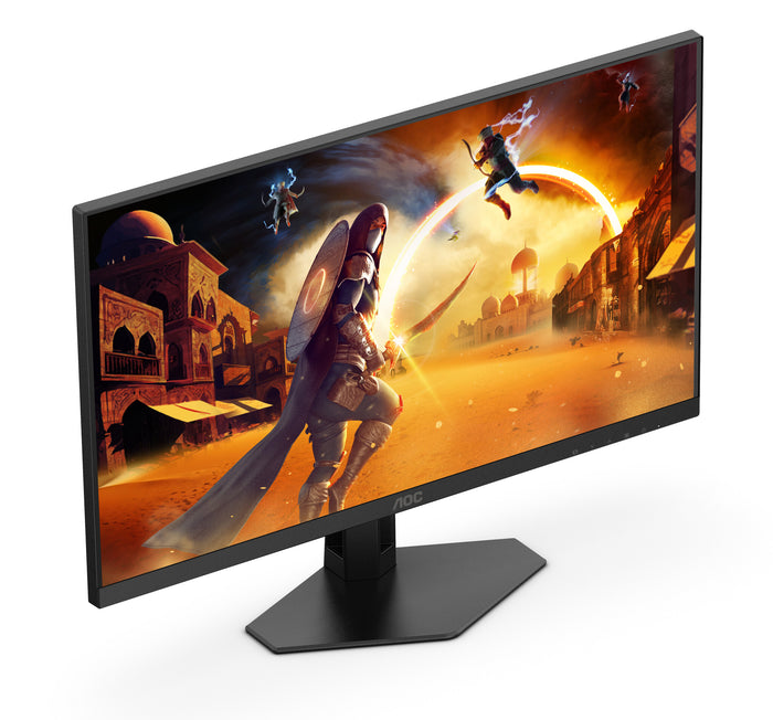 AOC 24G4XE computer monitor 60.5 cm (23.8) 1920 x 1080 pixels Full HD LCD Black, Grey