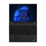 Lenovo ThinkPad T16 Gen 1 (Intel) Intel® Core™ i5 i5-1235U Laptop 40.6 cm (16) WUXGA 8 GB DDR4-SDRAM 256 GB SSD Wi-Fi 6E (802.11ax) Windows 11 Pro Black