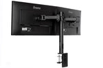 iiyama DS1002C-B1 monitor mount / stand 76.2 cm (30) Desk Black