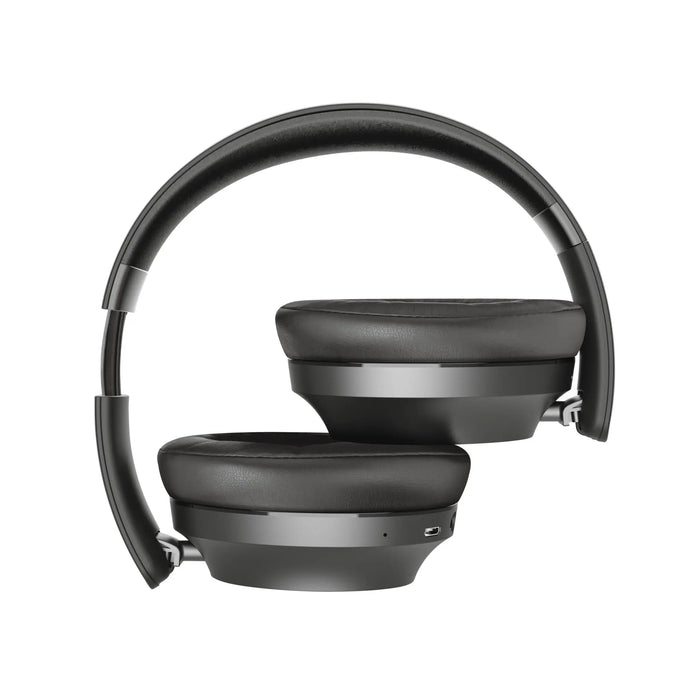 Trust 23550 headphones/headset Wired & Wireless Head-band Music Micro-USB Bluetooth Black Trust