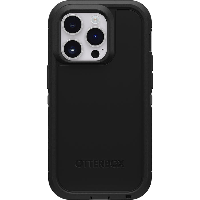 OtterBox Defender XT Case for iPhone 14 Pro with MagSafe, Ultra-Rugged, Protective Case, Black OtterBox