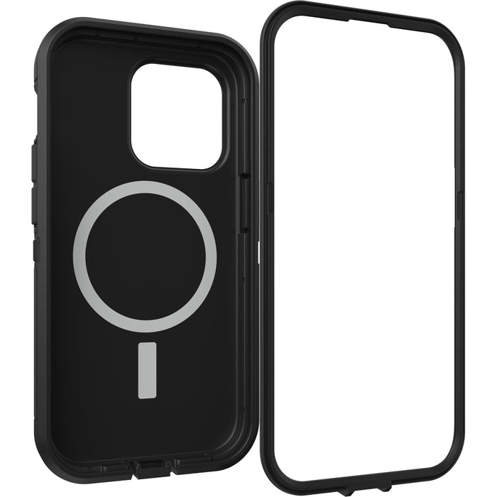 OtterBox Defender XT Case for iPhone 14 Pro with MagSafe, Ultra-Rugged, Protective Case, Black OtterBox