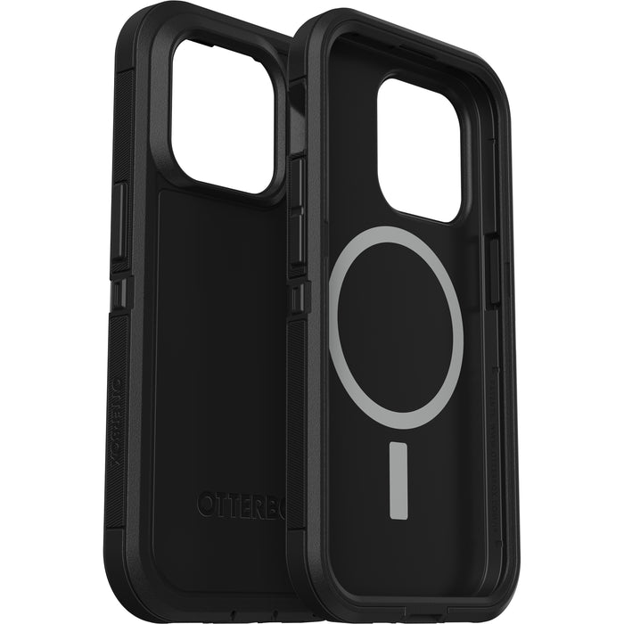 OtterBox Defender XT Case for iPhone 14 Pro with MagSafe, Ultra-Rugged, Protective Case, Black OtterBox