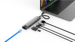 Targus HD22H laptop dock/port replicator USB Type-C Grey Targus