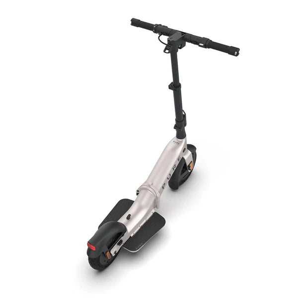 Pure Electric Advance Flex Electric Scooter Platinum Silver