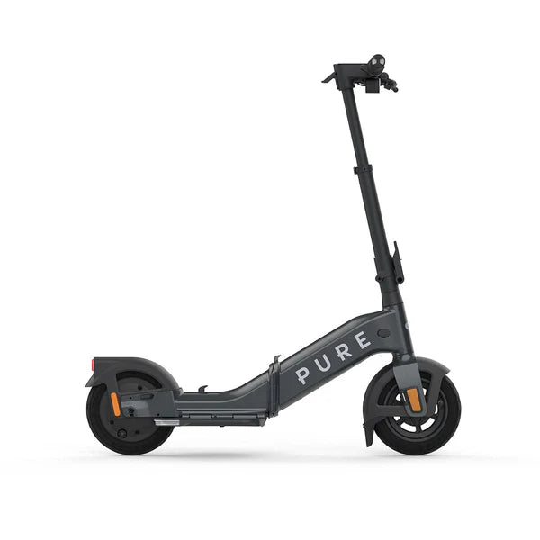 Pure Electric Advance Flex Electric Scooter Mercury Grey