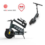 Pure Electric Advance Flex Electric Scooter Mercury Grey