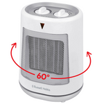 Russell Hobbs RHFH1008 electric space heater Indoor White 2000 W Fan electric space heater Russell Hobbs
