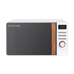 Russell Hobbs 17 Litre Scandi White Digital Microwave with Wood Effect Russell Hobbs