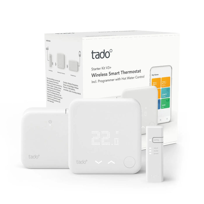 tado° Wireless Smart Thermostat V3+ Starter Kit tado°