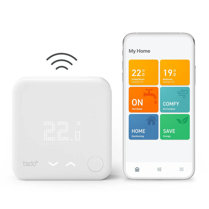tado° Wireless Smart Thermostat V3+ Starter Kit tado°