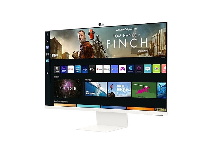 Samsung M80B computer monitor 81.3 cm (32) 3840 x 2160 pixels 4K Ultra HD White