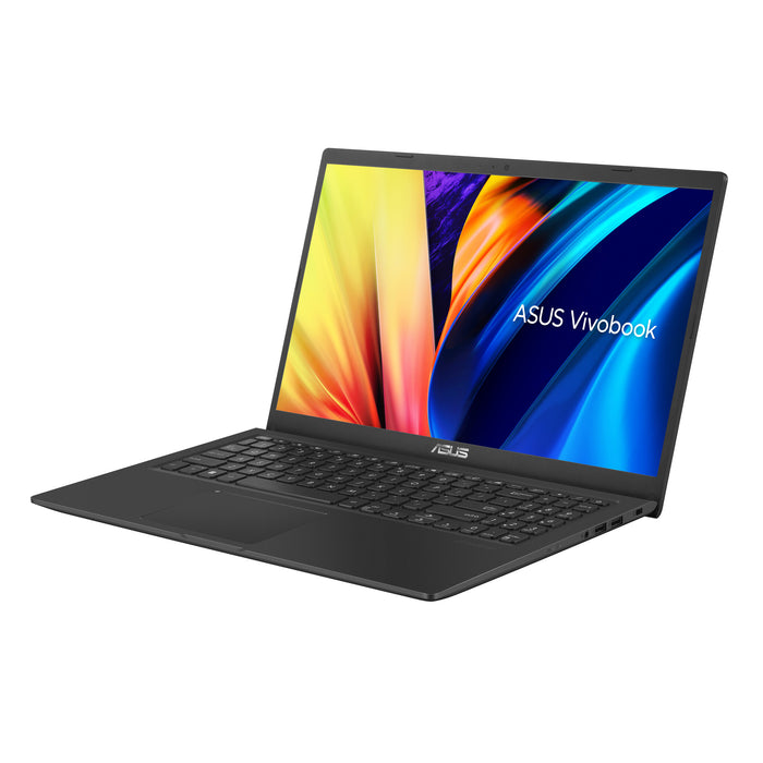 ASUS VivoBook 15 X1500EA-EJ2365W Laptop 39.6 cm (15.6) Full HD Intel® Core™ i3 i3-1115G4 8 GB DDR4-SDRAM 256 GB SSD Wi-Fi 5 (802.11ac) Windows 11 Home in S mode Black