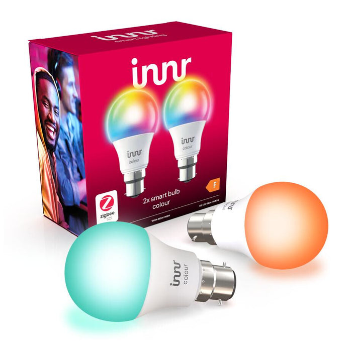 Innr Lighting Smart Bulb Colour B22 Z3.0 INNR