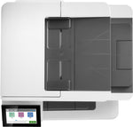 HP LaserJet Enterprise MFP M430f, Black and white, Printer for Business, Print, copy, scan, fax, 50-sheet ADF; Two-sided printing; Two-sided scanning; Front-facing USB printing; Compact Size; Energy Efficient; Strong Security