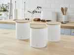 Swan Set of 3 Canisters Swan