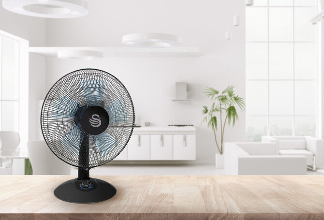 Swan 12 Silence & Turbo Desk Fan Swan