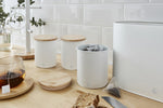 Swan Set of 3 Canisters Swan