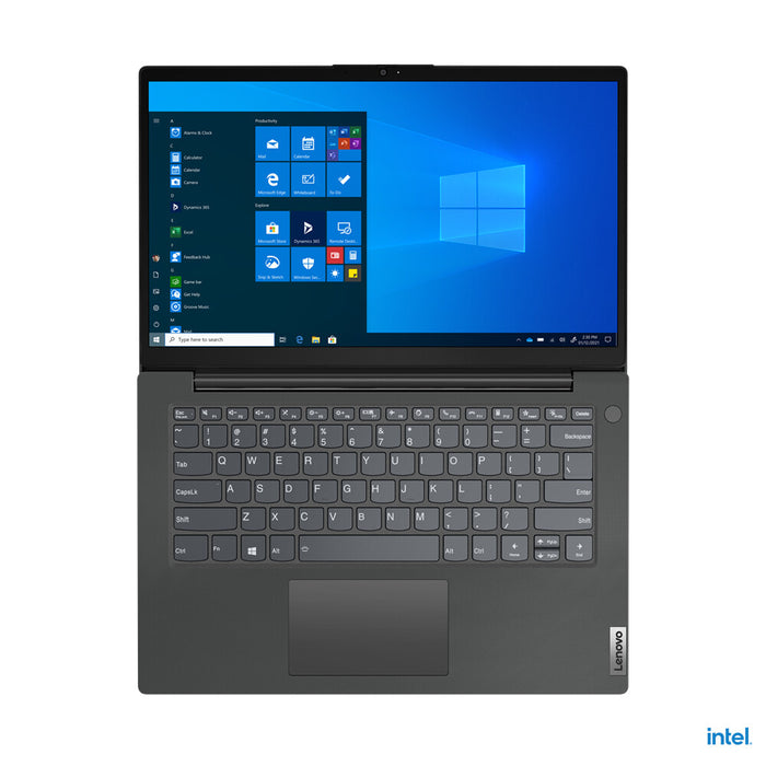 Lenovo V V14 Intel® Core™ i5 i5-1135G7 Laptop 35.6 cm (14) Full HD 8 GB DDR4-SDRAM 256 GB SSD Wi-Fi 5 (802.11ac) Windows 11 Home Black