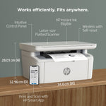 HP LaserJet MFP M140w Printer, Black and white, Printer for Small office, Print, copy, scan, Scan to email; Scan to PDF; Compact Size