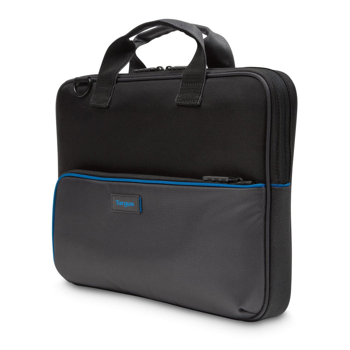 Targus TED016GL laptop case 33.8 cm (13.3) Briefcase Black, Grey