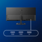 Philips E Line 345E2AE/00 computer monitor 86.4 cm (34) 3440 x 1440 pixels Black